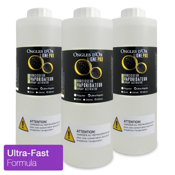 Ligne Pro Spray Activator Ultra-Fast Formula 500 mL (3 pcs)