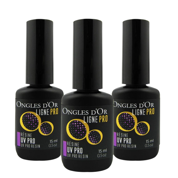 Ligne Pro UV Resin 15 ml (3 pcs)