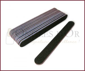 Lime Droite Noire 180/180 (Douzaine)