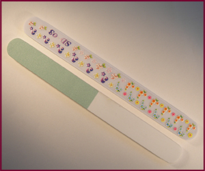 Magic Nail File with 3D Decals – model SD03