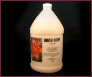 Mandarin Antibacteria Hand Soap with Aloe Vera (Gallon)