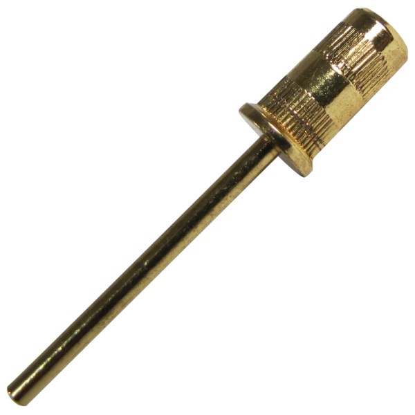 Mandrel for Sand Cylinder Gold 3/32 (MCSO3/32)