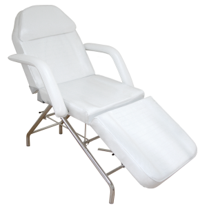 Manual White Adjustable Aesthetic Chair (2256)
