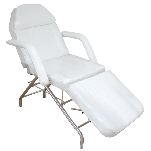 Manual White Adjustable Aesthetic Chair (2256)