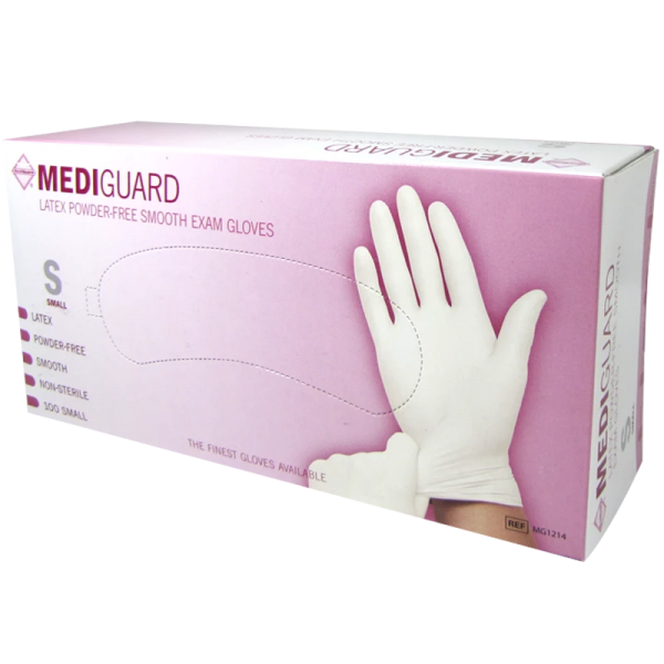 Medigard Latex Powder-Free Glove Small (MG1214) (GLMSPP1)