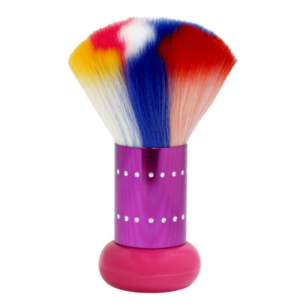 Medium Size Dust Brush Multicolor Diamond (w)