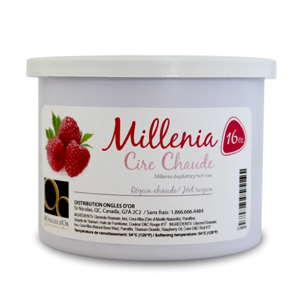 Millenia Depilatory Hot Wax 500g (16oz)