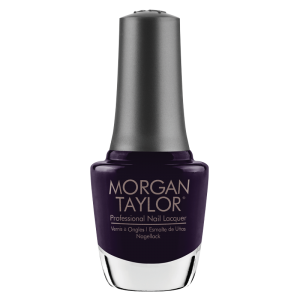 Morgan Taylor Nail Polish A Kiss in the Dark 15mL