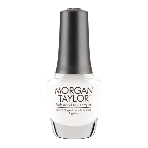 Morgan Taylor Nail Polish All White Now 15mL