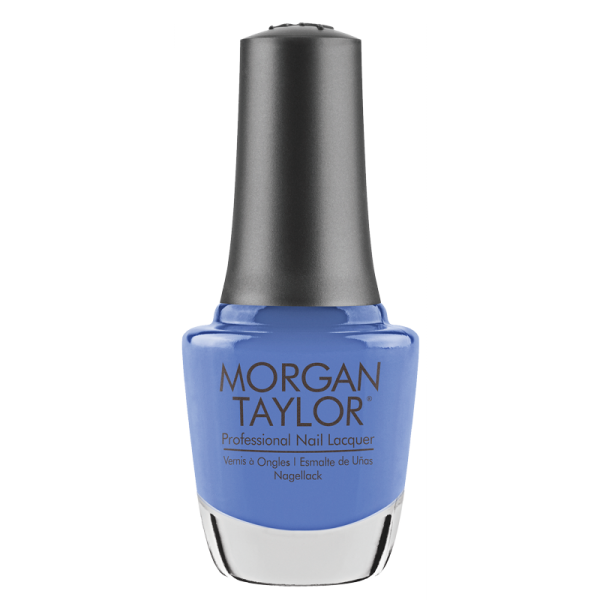 Morgan Taylor Nail Polish Blue Eyed Beauty 15 mL