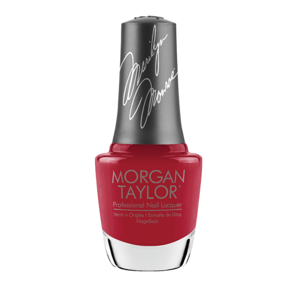 Morgan Taylor Nail Polish Classic Red Lips 15mL