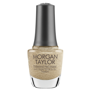 Morgan Taylor Nail Polish Gilded in Gold 15mL