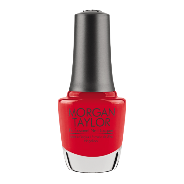 Morgan Taylor Nail Polish Hot Hot Tamale 15mL