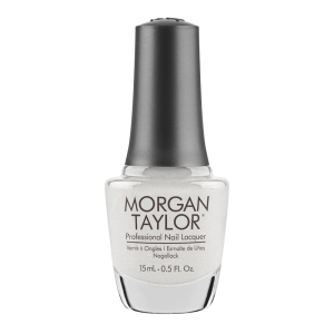 Morgan Taylor Nail Polish I'm Drawing a Blanco 15mL