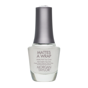 Morgan Taylor Nail Polish Mattes a Wrap - Top Mat 15mL