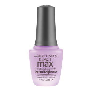 Morgan Taylor Nail Polish REACTmax Optical Bright. 15mL