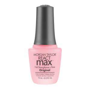 Morgan Taylor Nail Polish REACTmax Original Base 15mL