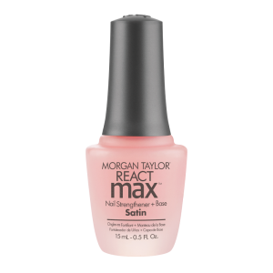 Morgan Taylor Nail Polish REACTmax Satin Nail Base 15mL