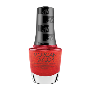 Morgan Taylor Nail Polish Total Request Red 15mL