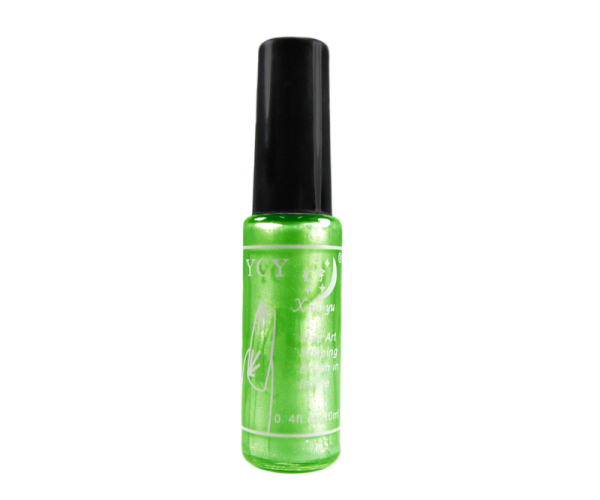 Nail Art Striper Nail Polish - Apple Green Pearl #335