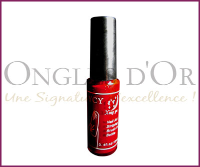 Nail Art Striper Nail Polish – Cherry Red #337