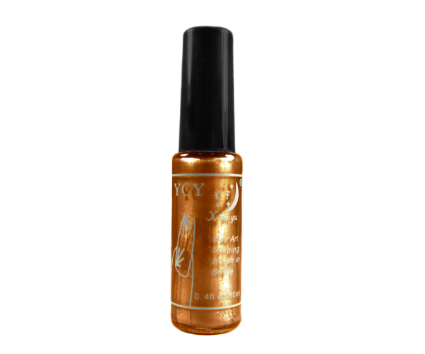 Nail Art Striper Nail Polish – Copper Pearl #329