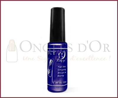 Nail Art Striper Nail Polish – Dark Blue #303