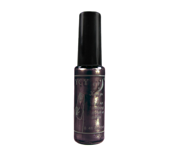 Nail Art Striper Nail Polish – Eggplant Pearl #353