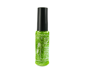 Nail Art Striper Nail Polish - Grass Green Holographic #335