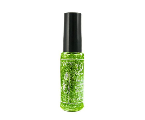 Nail Art Striper Nail Polish – Grass Green Holographic #335