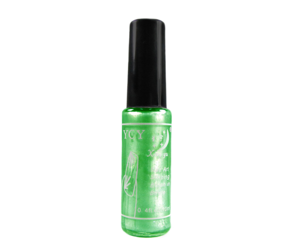 Nail Art Striper Nail Polish – Green Pearl #387