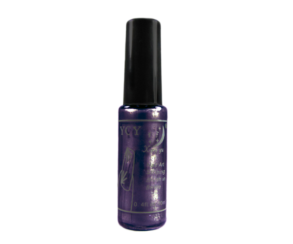 Nail Art Striper Nail Polish - Purple Pearl #334