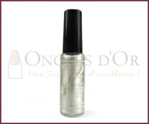 Nail Art Striper Nail Polish - Silver Pearl #394
