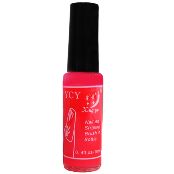 Nail Art striper Dark neon Pink #312