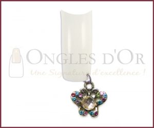 Nail Dangle - Butterfly #66