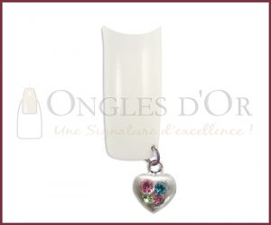 Nail Dangle - Hearts #4