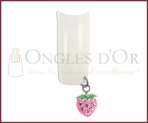 Nail Dangle - Strawberry #V3