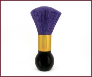 Nail Dust Brush - Big - Purple