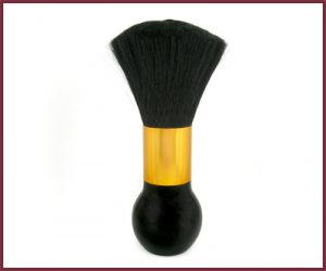 Nail Dust Brush - Deluxe Big - Black