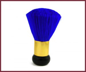 Nail Dust Brush - Deluxe Medium - Blue