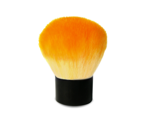 Nail Dust Brush – Small – Orange