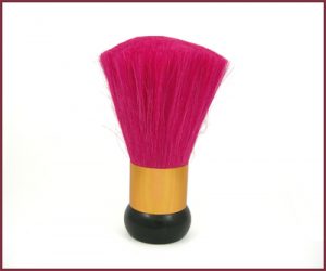 Nail Dust Brush - Small - Pink