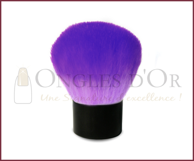 Nail Dust Brush – Small – Purple