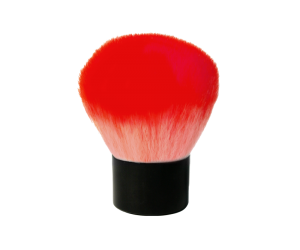 Nail Dust Brush - Small - Red