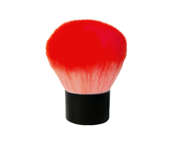 Nail Dust Brush – Small – Red