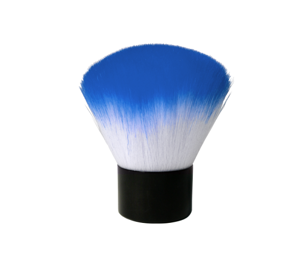 Nail Dust Brush - Small - White/Blue