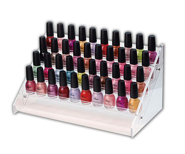 Nail Polish displays 50 spaces