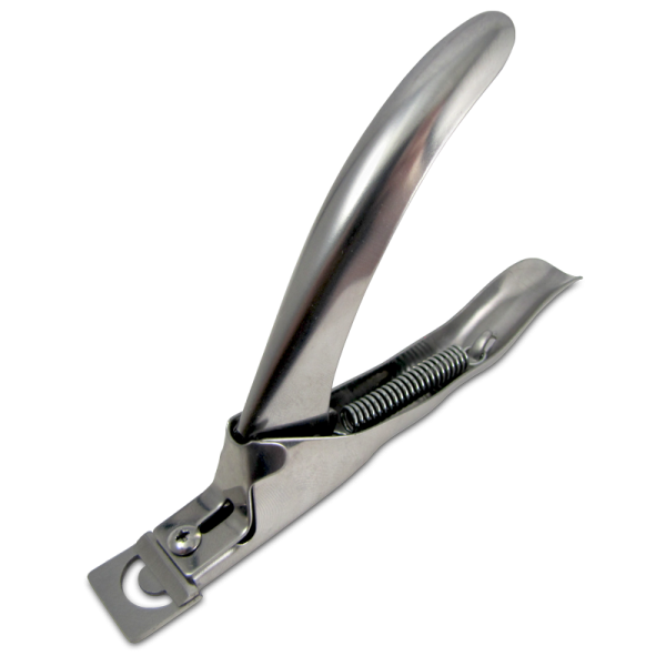 Nail Tip Cutter - Ongles d'Or 1st Quality - Silver