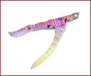 Nail Tip Cutter - Straight Blade - Various Colors