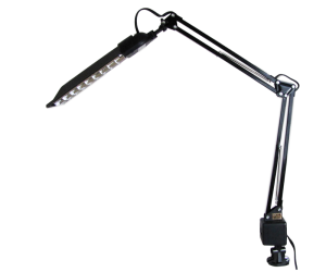 Neon Table Lamp - 13 Watts - Ikonna Black 110 V